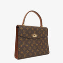 Louis Vuitton Malesherbes Monogram Canvas Handbag