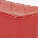 Chanel Vintage Diana Small Flap Bag Red Quilted Lambskin With 24K Gold-Plated Hardware