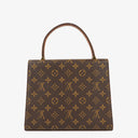 Louis Vuitton Malesherbes Monogram Canvas Handbag