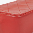 Chanel Vintage Diana Small Flap Bag Red Quilted Lambskin With 24K Gold-Plated Hardware