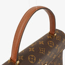 Louis Vuitton Malesherbes Monogram Canvas Handbag