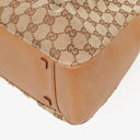 Gucci GG Canvas Beige Tote Bag