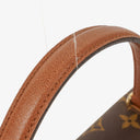 Louis Vuitton Malesherbes Monogram Canvas Handbag