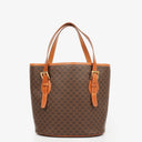 Celine Macadam Coated Canvas Tote Bag