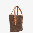 Celine Macadam Coated Canvas Tote Bag
