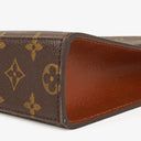 Louis Vuitton Malesherbes Monogram Canvas Handbag