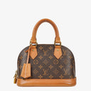 Louis Vuitton Alma BB Monogram Canvas Handbag