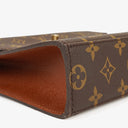 Louis Vuitton Malesherbes Monogram Canvas Handbag
