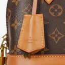 Louis Vuitton Alma BB Monogram Canvas Handbag