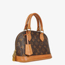 Louis Vuitton Alma BB Monogram Canvas Handbag