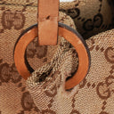 Gucci GG Canvas Beige Tote Bag