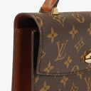 Louis Vuitton Malesherbes Monogram Canvas Handbag