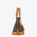 Louis Vuitton Alma BB Monogram Canvas Handbag