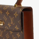Louis Vuitton Malesherbes Monogram Canvas Handbag
