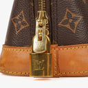 Louis Vuitton Alma BB Monogram Canvas Handbag