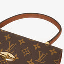 Louis Vuitton Malesherbes Monogram Canvas Handbag