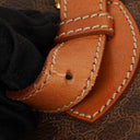 Celine Macadam Coated Canvas Tote Bag