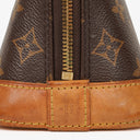 Louis Vuitton Alma BB Monogram Canvas Handbag