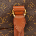 Louis Vuitton Monogram Canvas Sac Weekend PM Tote Bag