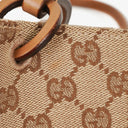 Gucci GG Canvas Beige Tote Bag