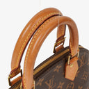 Louis Vuitton Alma BB Monogram Canvas Handbag