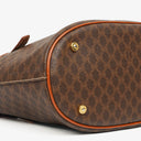 Celine Macadam Coated Canvas Tote Bag