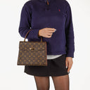 Louis Vuitton Malesherbes Monogram Canvas Handbag