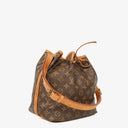 Louis Vuitton Petit Noe Monogram Canvas Shoulder Bag