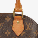 Louis Vuitton Alma BB Monogram Canvas Handbag