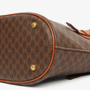 Celine Macadam Coated Canvas Tote Bag