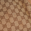 Gucci GG Canvas Beige Tote Bag