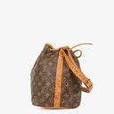Louis Vuitton Petit Noe Monogram Canvas Shoulder Bag
