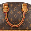 Louis Vuitton Alma BB Monogram Canvas Handbag