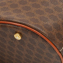 Celine Macadam Coated Canvas Tote Bag