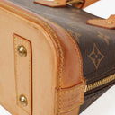 Louis Vuitton Alma BB Monogram Canvas Handbag