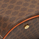 Celine Macadam Coated Canvas Tote Bag