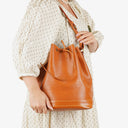 Louis Vuitton Noe Grande GM Brown Epi Leather Shoulder Bag