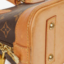 Louis Vuitton Alma BB Monogram Canvas Handbag