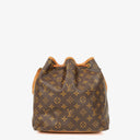 Louis Vuitton Petit Noe Monogram Canvas Shoulder Bag