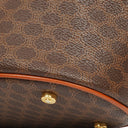 Celine Macadam Coated Canvas Tote Bag