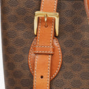 Celine Macadam Coated Canvas Tote Bag