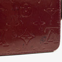 Louis Vuitton Vernis Zippy Wallet