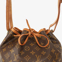 Louis Vuitton Petit Noe Monogram Canvas Shoulder Bag