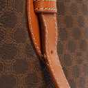 Celine Macadam Coated Canvas Tote Bag