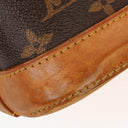 Louis Vuitton Alma BB Monogram Canvas Handbag
