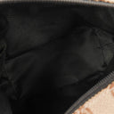 Gucci Beige/Brown Vintage Mini Pochette GG Monogram Hobo Bag