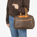 Louis Vuitton Deauville Monogram Canvas