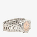 Hermes Clipper Quartz Watch Silver-Tone Stainless Steel