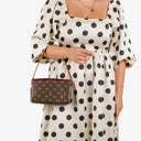 Louis Vuitton Recital Monogram Canvas Bag