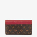 Louis Vuitton Pallas Monogram Canvas Long Wallet